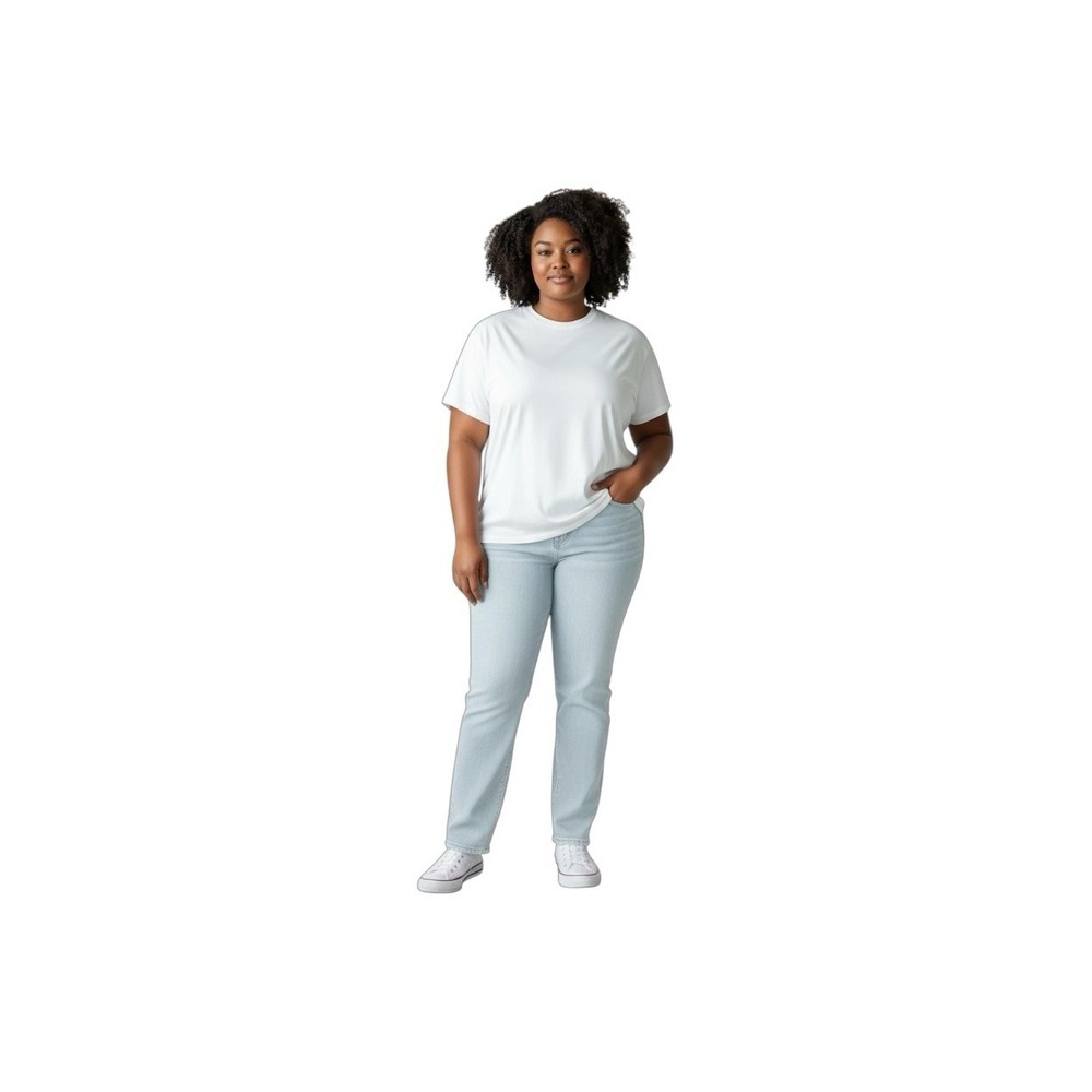 Madewell Curvy Perfect Vintage Jeans Women's Size‎ 32 Light Wash High Rise